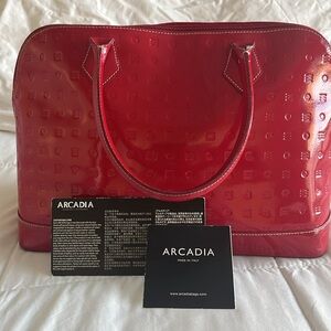Red Arcadia Purse